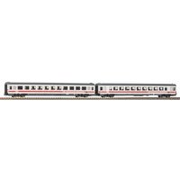 PIKO 28303 H0 2er Set Personenwagen "Bahn Azubis gegen Hass und Gewalt", DB AG, Ep. VI von PIKO