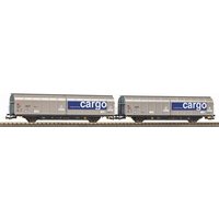 PIKO 28309 H0 2er Set Schiebewandwagen Habbillnss, CH-SBB / Railcare, Ep. VI von PIKO