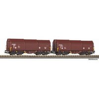 PIKO 28337 H0 2er Set Teleskophaubenwagen, DB AG, Ep. V PIKO 28337 H0 2er Set Teleskophaubenwagen, DB AG, Ep. V von PIKO
