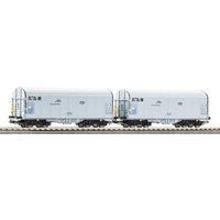 PIKO 28344 H0 2er Set Schiebeplanenwg. ATIR Rail, Ep. VI von PIKO