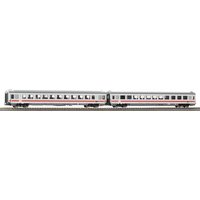 PIKO 28348 H0 2er Set Personenwagen IC modern 2. Klasse, ÖBB, Ep. VI von PIKO