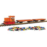 PIKO 37155 G Start-Set Klemmbausteinewagen R/C von PIKO