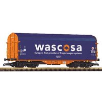 PIKO 37748 G Schiebeplanenwagen Shimmns-tu 718, Wascosa, Ep. VI von PIKO