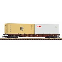 PIKO 37754 G Containertragwagen mit 2 Containern msc und OOCL, DB AG, Ep. VI von PIKO