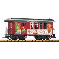 PIKO 38671 G Personen-/Packwagen North Pole Express von PIKO