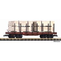 PIKO 38799 G Rungenwagen mit Holzladung, PRR PIKO 38799 G Rungenwagen mit Holzladung, PRR von PIKO