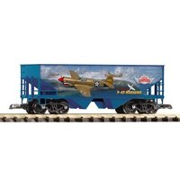 PIKO 38938 G Schüttgutwagen Warbirds "P-40" von PIKO