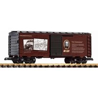 PIKO 38962 G Gedeckter Güterwagen "Railroad Nostalgia" #1 PIKO 38962 G Gedeckter Güterwagen "Railroad Nostalgia" #1 von PIKO