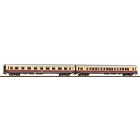 PIKO 40672 N 2er Set IC Wagen "Merkur", DB, Ep. IV PIKO 40672 N 2er Set IC Wagen "Merkur", DB, Ep. IV von PIKO