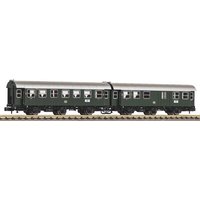 PIKO 40762 N 2er Set Umbauwagen B3yg & BD3yg, DB, Ep. III von PIKO