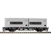 PIKO 47725 TT Containertragwagen Lgs579 mit 2x20' Deutrans-Containern, DR, Ep. IV PIKO 47725 TT Containertragwagen Lgs579 mit 2x20' Deutrans-Containern, DR, Ep. IV von PIKO