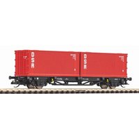 PIKO 47727 TT Containertragwagen 2 x 20' "DSR", DR, Ep. IV von PIKO