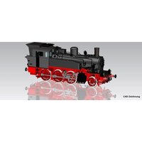 PIKO 50735 H0 Sound-Dampflok BR 91.3, DR, Ep. III PIKO 50735 H0 Sound-Dampflok BR 91.3, DR, Ep. III von PIKO