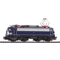 PIKO 51969 H0 Sound-E-Lok E10 477 mit Warnstreifen, DB, Ep. III von PIKO