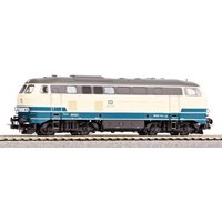 PIKO 52408 H0 Diesellok BR 216 beigeblau, DB, Ep. IV von PIKO
