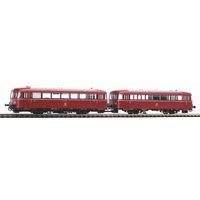 PIKO 52739 H0 Sound-Schienenbus 798 + Steuerwagen 998.6 Wechselstrom, DB, Ep. IV von PIKO