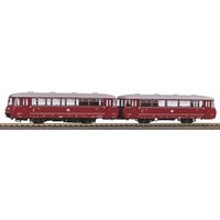 PIKO 52892 H0 Sound-Dieseltriebwagen VT 2.09 Panorama + VB Wechselstrom, DR, Ep. III von PIKO