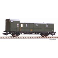 PIKO 53196 H0 Sachsenwagen / Packwagen Pw, DR, Ep. III PIKO 53196 H0 Sachsenwagen / Packwagen Pw, DR, Ep. III von PIKO