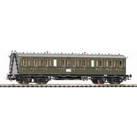 PIKO 53332 H0 Abteilwagen 3. Klasse C4, DRG, Ep. II von PIKO