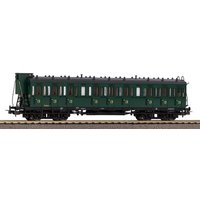 PIKO 53334 H0 Abteilwagen 3. Klasse mit Bremserhaus, SNCB, Ep. III von PIKO