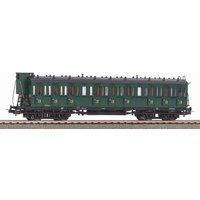 PIKO 53335 H0 Abteilwagen 3. Klasse mit Bremserhaus, SNCB, Ep. III von PIKO