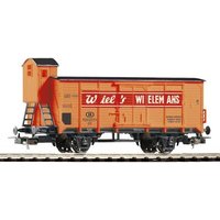 PIKO 54009 H0 Gedeckter Güterwagen Wiel's mit Bremserhaus, B, Ep. III von PIKO
