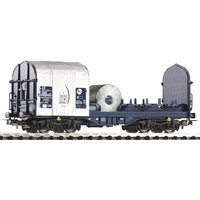 PIKO 54396 H0 Offener Schiebeplanenwagen Shimmns, DB AG, Ep. V von PIKO
