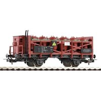 PIKO 54926 H0 Säuretopfwagen Uhk6716, DR, Ep. IV von PIKO
