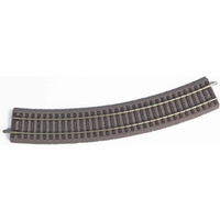 PIKO 55413 H0 A-Gleis Bogen mit Bettung R3, 484 mm PIKO 55413 H0 A-Gleis Bogen mit Bettung R3, 484 mm von PIKO