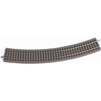 PIKO 55414 H0 A-Gleis Bogen mit Bettung R4, 546 mm PIKO 55414 H0 A-Gleis Bogen mit Bettung R4, 546 mm von PIKO
