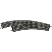 PIKO 55422 H0 PIKO A-Gleis mit Bettung Weiche-Bogen BWL von PIKO