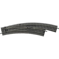 PIKO 55423 H0 PIKO A-Gleis mit Bettung Weiche-Bogen BWR von PIKO