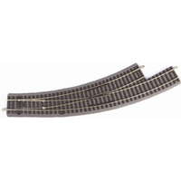 PIKO 55427 H0 A-Gleis Bogenweiche, links BWL-R3 mit Bettung PIKO 55427 H0 A-Gleis Bogenweiche, links BWL-R3 mit Bettung von PIKO