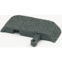 PIKO 55445 H0 PIKO A-Gleis mit Bettung Gleisböschung Endstück (10 Stück) von PIKO