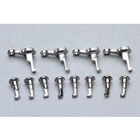PIKO 56083 H0 Kurbelbolzen + Gegenkurbel (10 Stück) (silber) von PIKO