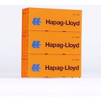 PIKO 56202 H0 Container 3er-Set 20' Hapag Lloyd PIKO 56202 H0 Container 3er-Set 20' Hapag Lloyd von PIKO