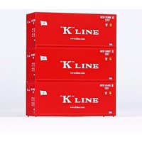 PIKO 56220 H0 Container 3er-Set 20' K-Line von PIKO