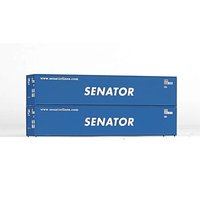 PIKO 56240 H0 Container 2er-Set 40' Senator PIKO 56240 H0 Container 2er-Set 40' Senator von PIKO