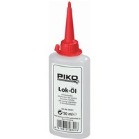 PIKO 56301 Loköl Nachfüllflasche mit Dosierspitze 50 ml von PIKO