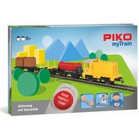 PIKO 57090 H0 PIKO myTrain® Start-Set Güterzug mit Diesellok, DB von PIKO