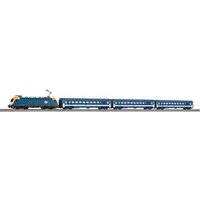 PIKO 57115 H0 Start-Set mit Bettung Personenzug Taurus und 3 Personenwagen, MAV, Ep. V PIKO 57115 H0 Start-Set mit Bettung Personenzug Taurus und 3 Personenwagen, MAV, Ep. V von PIKO