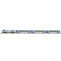 PIKO 57116 H0 Start-Set mit Bettung E-Lok EU44 mit 3 Personenwagen, PKP IC, Ep. VI PIKO 57116 H0 Start-Set mit Bettung E-Lok EU44 mit 3 Personenwagen, PKP IC, Ep. VI von PIKO