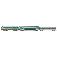 PIKO 57139 H0 Start-Set mit Bettung Herkules "Alex" mit 2 Personenwagen, ALEX, Ep. VI PIKO 57139 H0 Start-Set mit Bettung Herkules "Alex" mit 2 Personenwagen, ALEX, Ep. VI von PIKO
