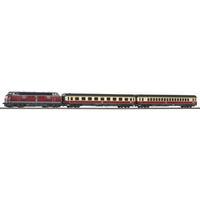 PIKO 58142 H0 Zugset "Merkur" Sound-Diesellok BR 221 mit 2 Personenwagen, DB, Ep. IV PIKO 58142 H0 Zugset "Merkur" Sound-Diesellok BR 221 mit 2 Personenwagen, DB, Ep. IV von PIKO