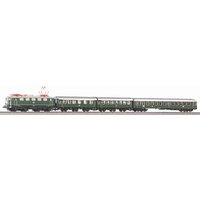 PIKO 58144 H0 4tlg. Zugset BR E41 mit Umbauwagen und Mitteleinstiegssteuerwagen, DB, Ep. III von PIKO