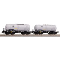 PIKO 58230 H0 2er Set Kesselwagen 406Ra Zaes, CTL Logistics, Ep. VI von PIKO