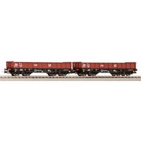 PIKO 58231 H0 2er Set offener Güterwagen 401Zl Eams, PKP, Ep. V von PIKO