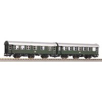 PIKO 58240 H0 2er Set Umbauwagen AB3yg + B3yg, DB, Ep. III von PIKO