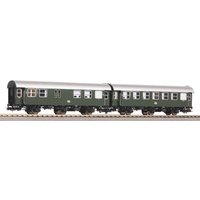 PIKO 58242 H0 2er Set Umbauwagen B3yg + BD3yg, DB, Ep. III von PIKO