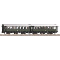 PIKO 58243 H0 2er Set Umbauwagen B3yg + B3yg, DB, Ep. III von PIKO
